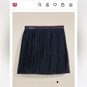 Wilson Limitless Mini Skirt